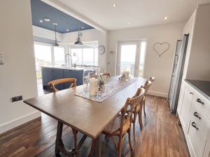Dining area- click for photo gallery